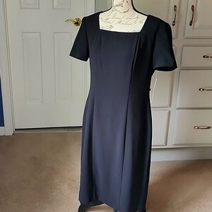 Liz Claiborne Black Sheath Dress